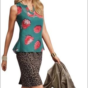 Cabi blushing blouse size Large. Style #3445.